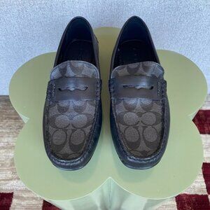 Mens Coach Loafers
